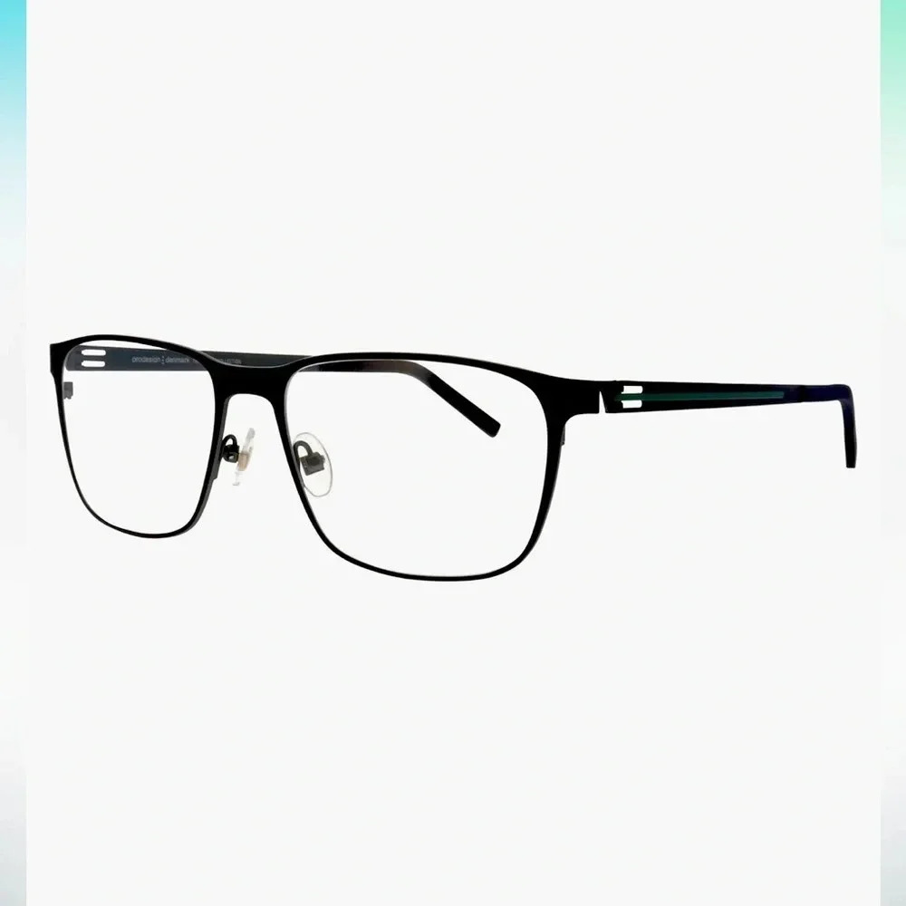 ProDesign Denmark 6174 Men’s Eyeglasses Frames Case RXable NWt